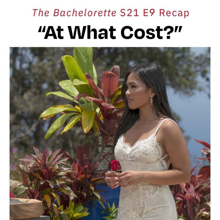 cover art for "At What Cost?" | 'The Bachelorette' S21 Finale