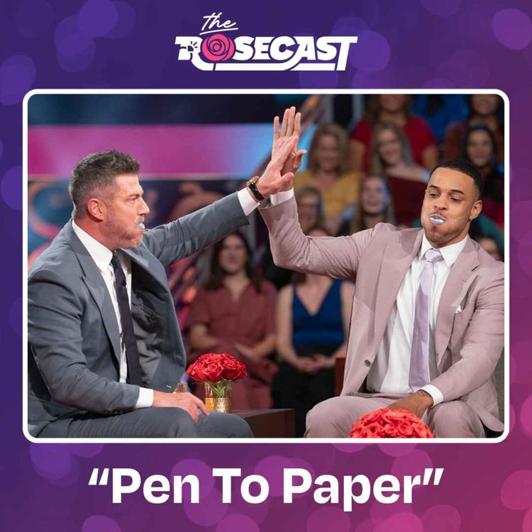 cover art for "Pen To Paper" | 'The Bachelor’ S29 ‘Women Tell All’