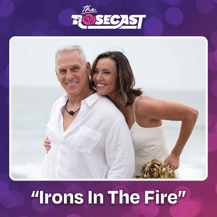 cover art for "Irons In The Fire" | 'The Golden Bachelor’ S2 E4