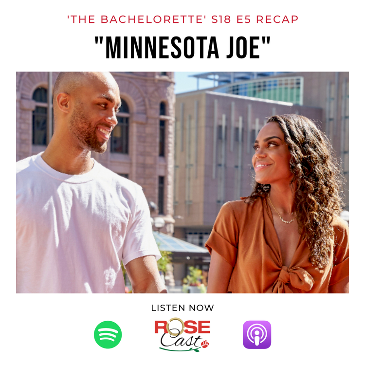 cover art for "Minnesota Joe" | 'The Bachelorette' S18 E5
