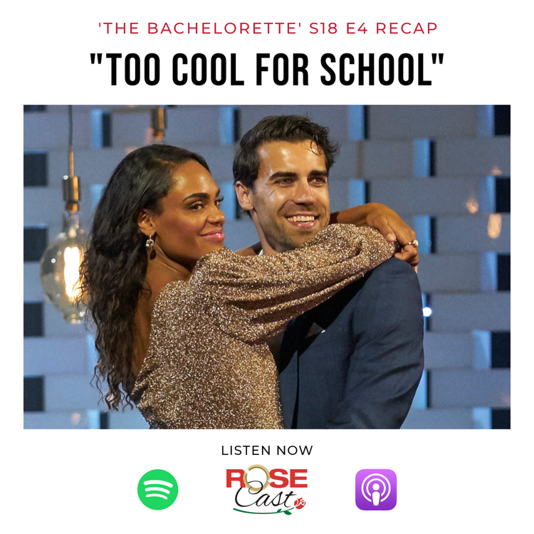 cover art for "Too Cool For School" | 'The Bachelorette' S18 E4