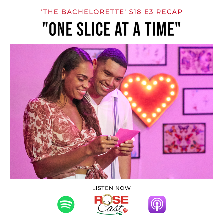cover art for "One Slice At A Time" | 'The Bachelorette' S18 E3