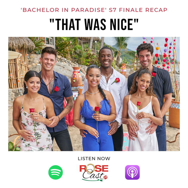 cover art for "That Was Nice" | 'Bachelor In Paradise' S7 Finale