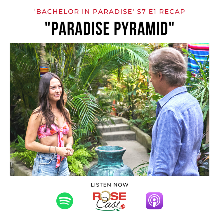 cover art for "Paradise Pyramid" | 'Bachelor In Paradise' S7 E1