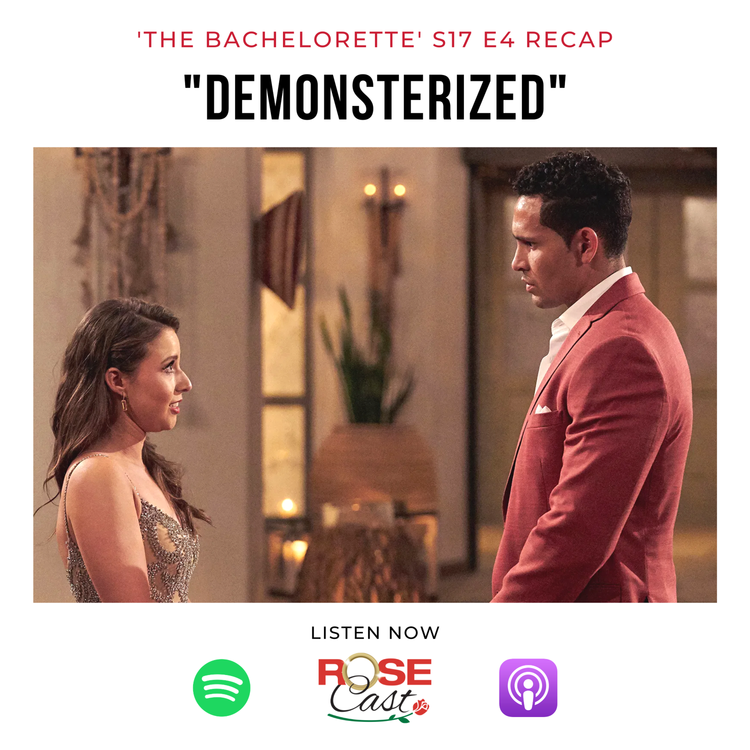 cover art for "Demonsterized" | 'The Bachelorette' S17 E4