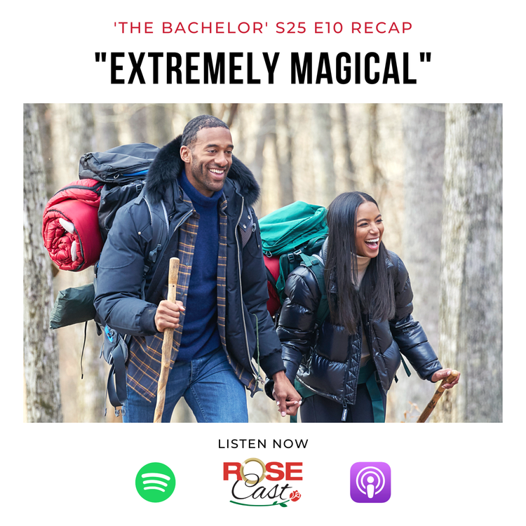 cover art for "Extremely Magical" | 'The Bachelor' S25 E10