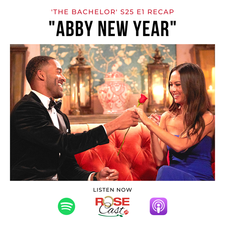 cover art for "Abby New Year" | 'The Bachelor' S25 E1