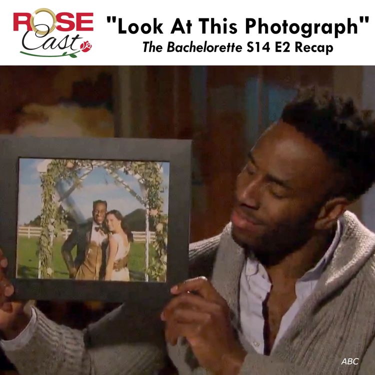 cover art for "Look At this Photograph" | 'The Bachelorette' S14 E2 Recap