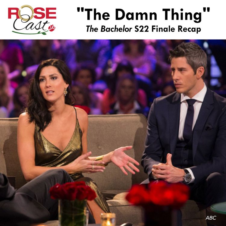 cover art for "The Damn Thing" | 'The Bachelor' S22 Finale Recap