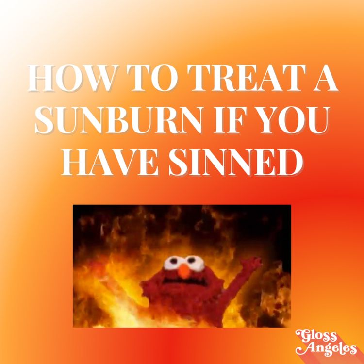 cover art for How to Fix Your Sunburn Sins and More Beauty News