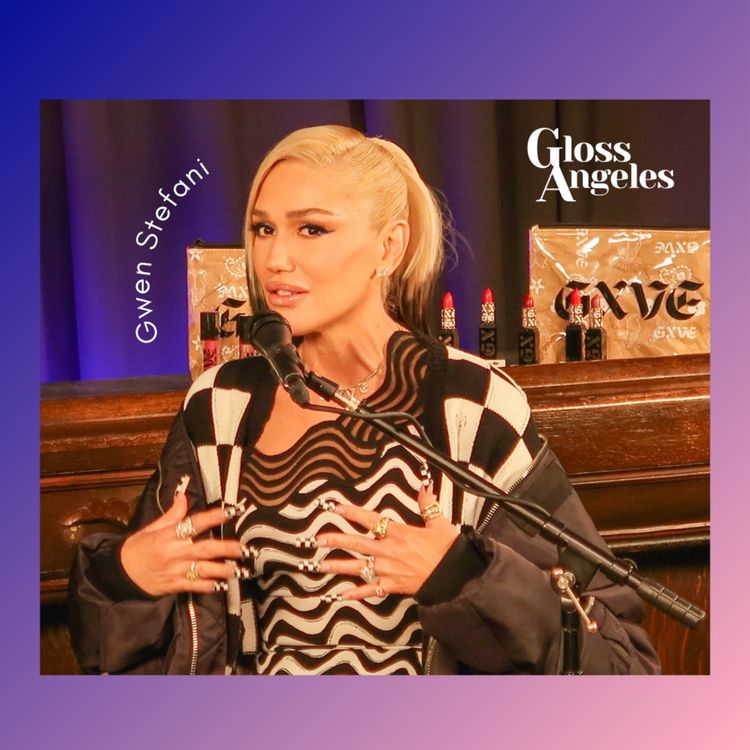 cover art for Gwen Stefani, Founder of GXVE Beauty