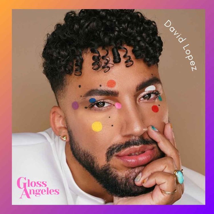 cover art for David Lopez Dishes on The Best Ways to Take Care of Your Hair, Curl Guidance and Auditioning for Queer Eye
