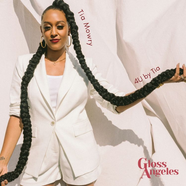cover art for 4U Founder Tia Mowry's Hair Journey 