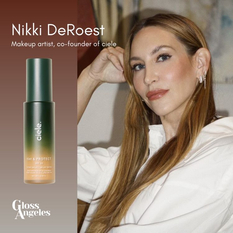 cover art for The Art of Facial Balancing with Makeup Artist Nikki DeRoest