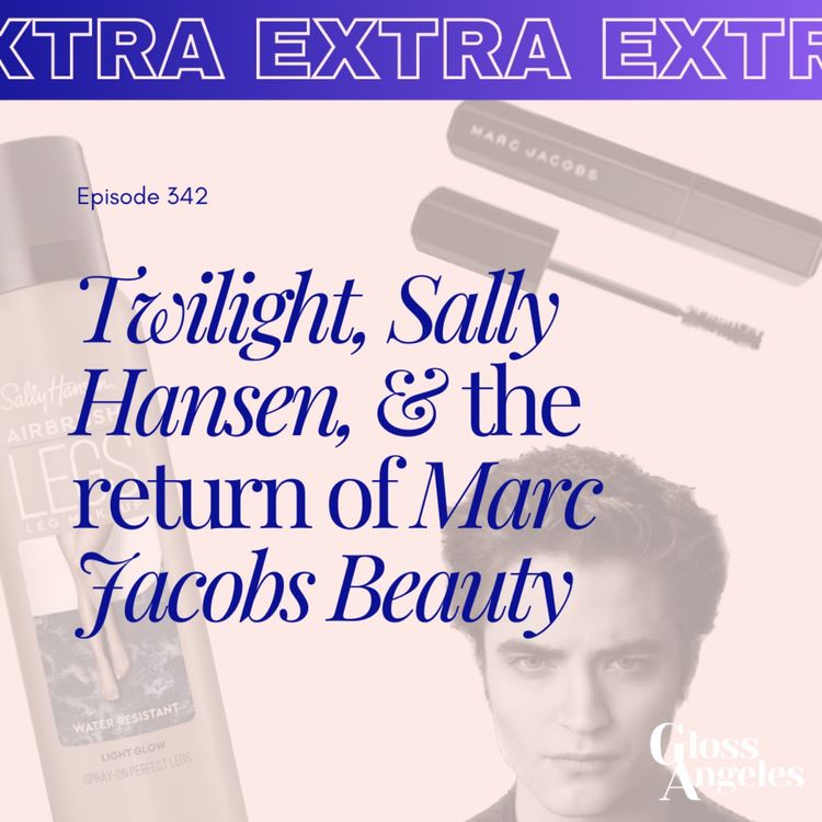 cover art for Twilight, Sally Hansen, and the Return of Marc Jacobs Beauty