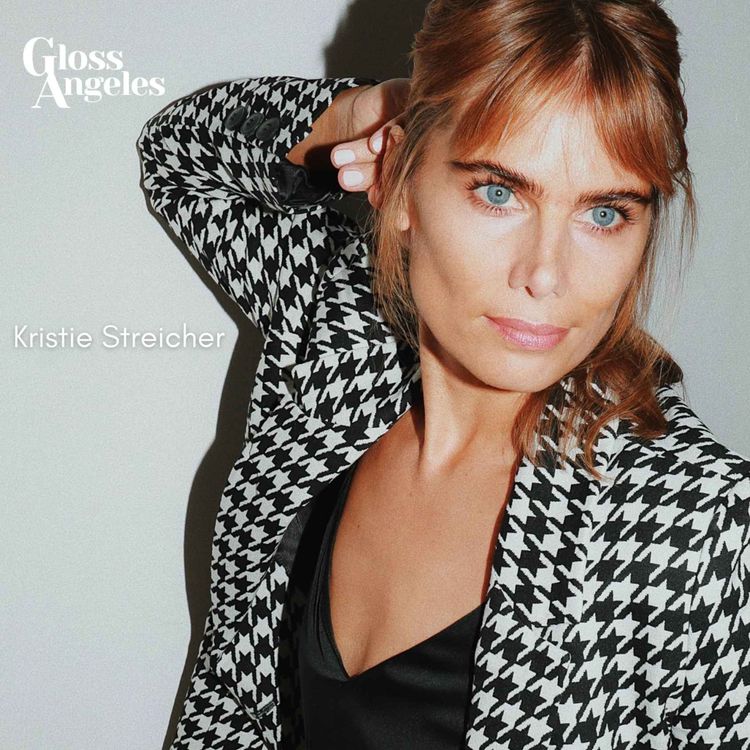 cover art for How to Actually Change the Growth Pattern of Your Brows with Kristie Streicher