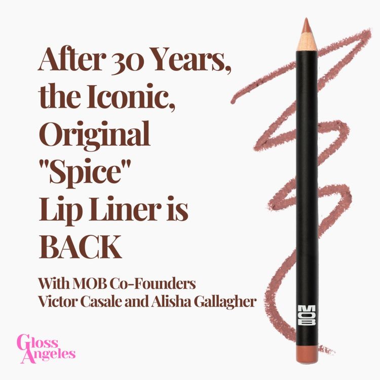 cover art for After 30 Years, the Iconic, Original "Spice" Lip Liner is BACK 