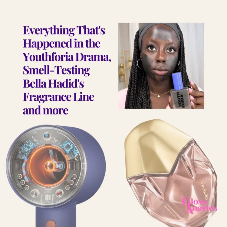 cover art for Everything That's Happened With the Youthforia Drama, Smell-Testing Bella Hadid's Fragrance Line and more