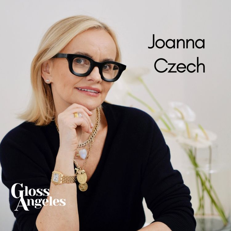 cover art for Celebrity Esthetician Joanna Czech On Her Famous Slapping Facial Massage and her 13,000 Hour Skincare Education