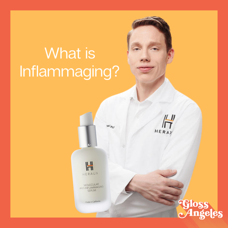 cover art for What is Inflammation-Induced Aging and How Do We Stop It? With Heraux's Ben Van Handel