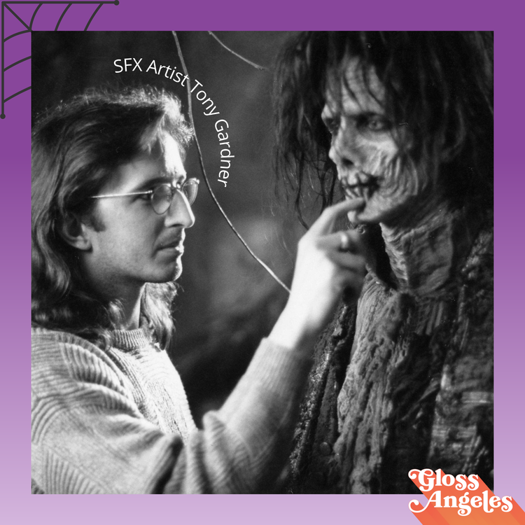 cover art for Behind-the-Scenes of Hocus Pocus With Special Effects Artist Tony Gardner (GA Rewind)