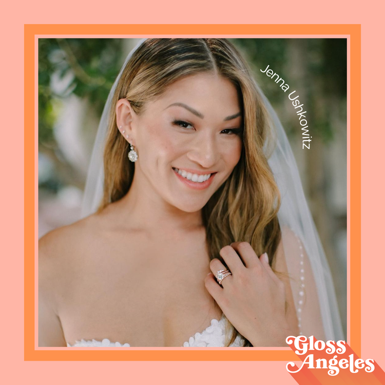 cover art for Jenna Ushkowitz is Here! Talking Wedding Prep, Treatments and, of course, Glee