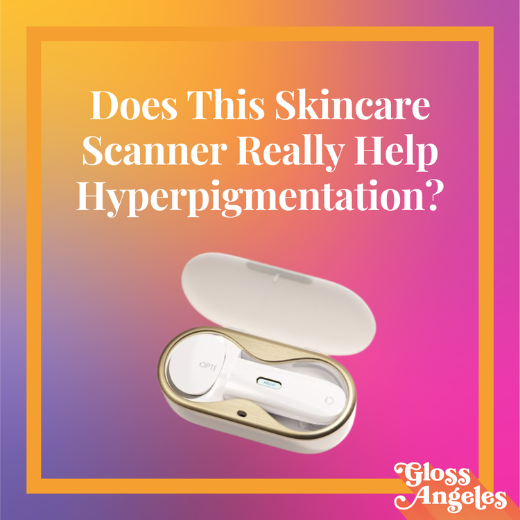 cover art for A Skincare Scanner for Hyperpigmentation, Guyliner is Back, Plus More Buzzy Headlines
