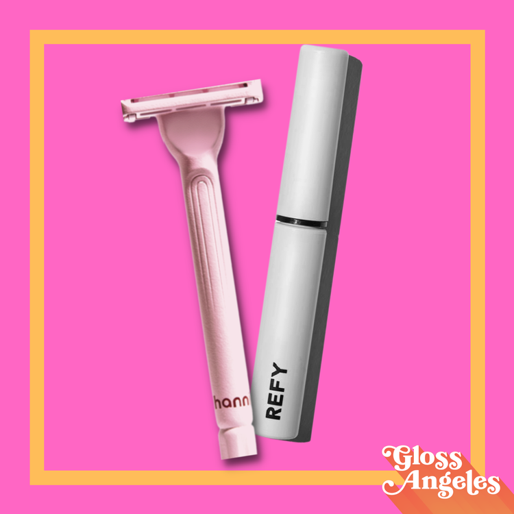 cover art for The Benefits of Himalayan Salt Rooms, "Skimcare," Weighted Razors and More News