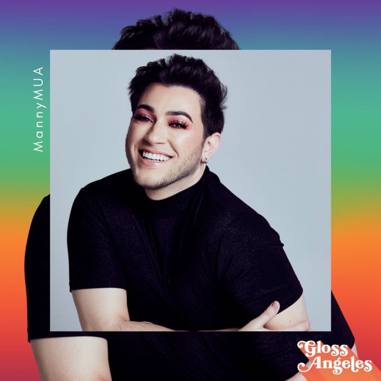 cover art for MannyMUA on His Favorite Celebrity Encounters, Interviewing President Biden and How His Relationship With His Family Evolved After Coming Out