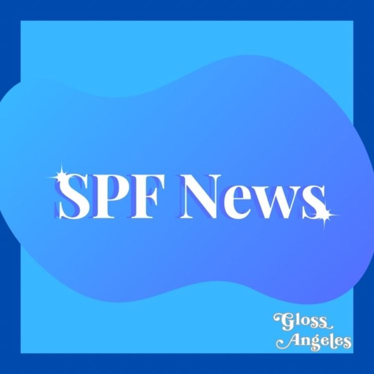 cover art for Sunscreen News: TSA Regulation, Krave Beauty's Beet Shield Gets Discontinued, and Gwyneth Paltrow's Unfortunate Application