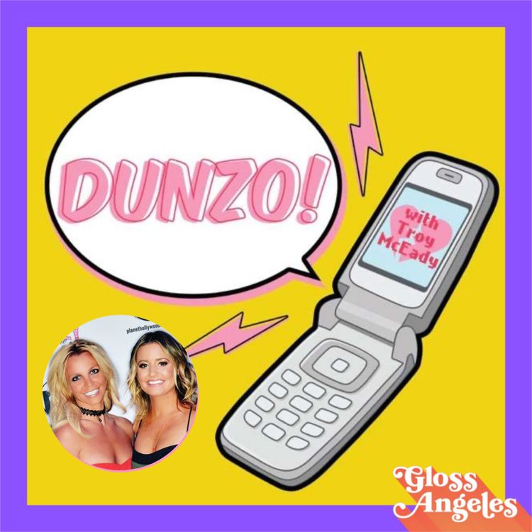 cover art for Changing the "Hair-attive" Around Britney Spears Shaving Her Head with Dunzo!'s Troy McEady