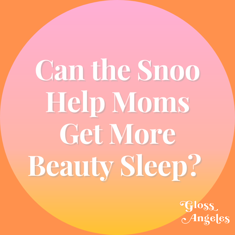 cover art for Can the Snoo Help Moms Get More Beauty Sleep?