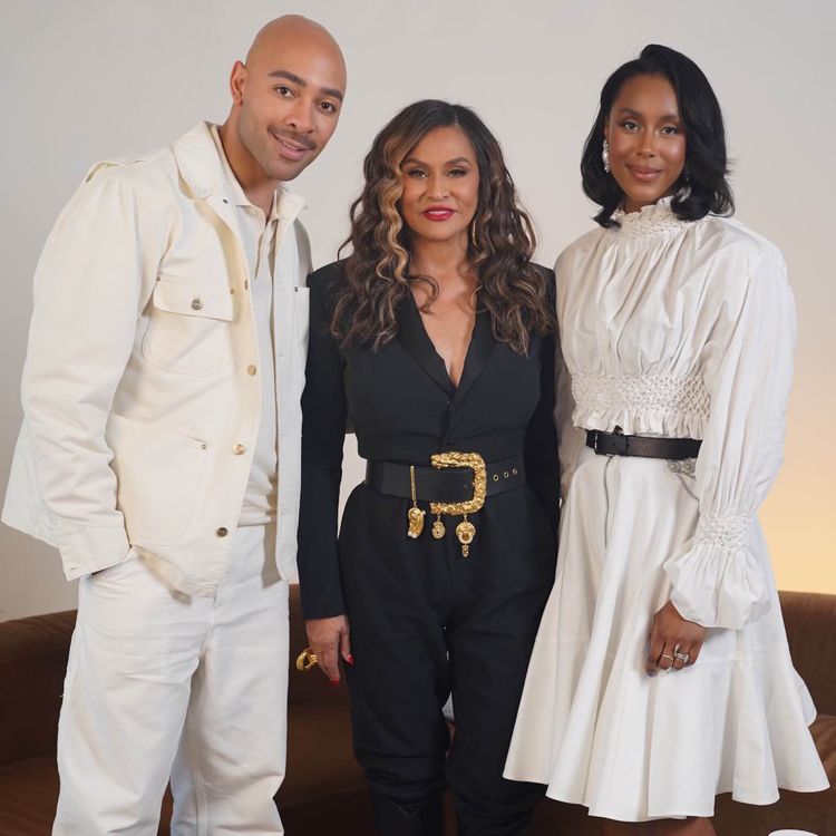 cover art for How Ms. Tina Knowles Shapes Generational Beauty and Legacy