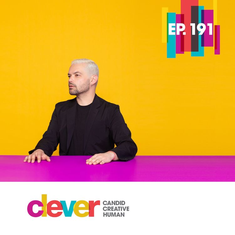 cover art for Ep. 191: Rodolfo Agrella Uses Laughter as a Powerful Design Tool