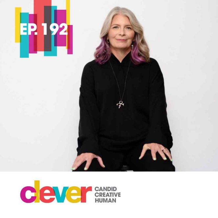 cover art for Ep. 192: Maria Giudice on Creative Leadership and Cultivating Changemakers