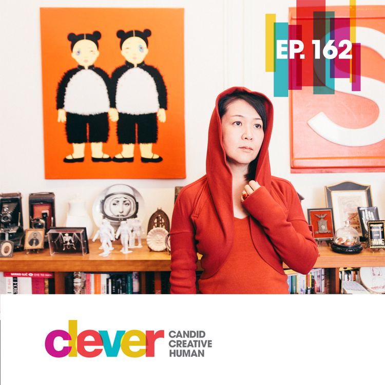 cover art for Ep. 162: Building a Colorful Second Act with Illustrator Yuko Shimizu [Rebroadcast]