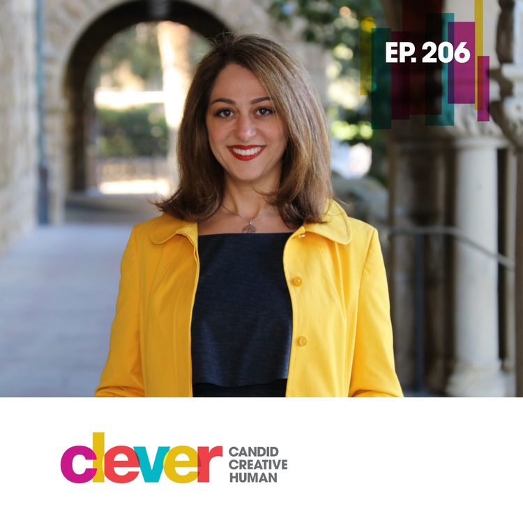 cover art for Ep. 206: Love by Design’s Dr. Sara Nasserzadeh on the 6 Ingredients of Emergent Love