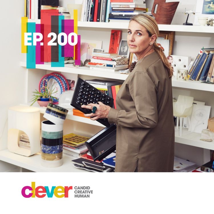 cover art for Ep. 200: A Peek Inside Patricia Urquiola’s Curious and Magical Mind [rebroadcast]