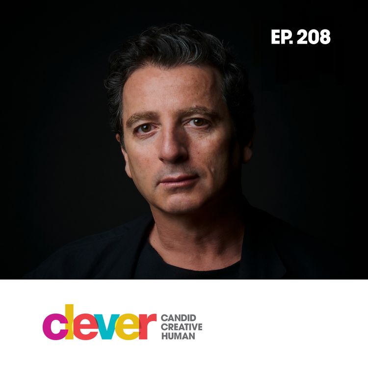 cover art for Ep. 208: ICRAVE’s Lionel Ohayon on Designing the Las Vegas Sphere and Other Brave Ideas [Rebroadcast]