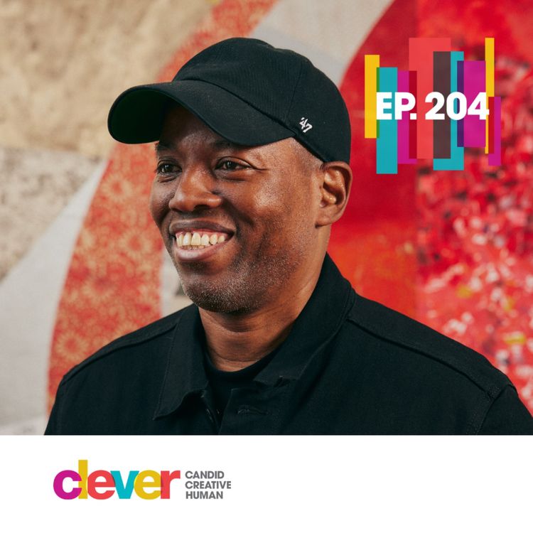 cover art for Ep. 204: Cey Adams on Designing and Defining Hip-Hop Visual Culture [Rebroadcast]