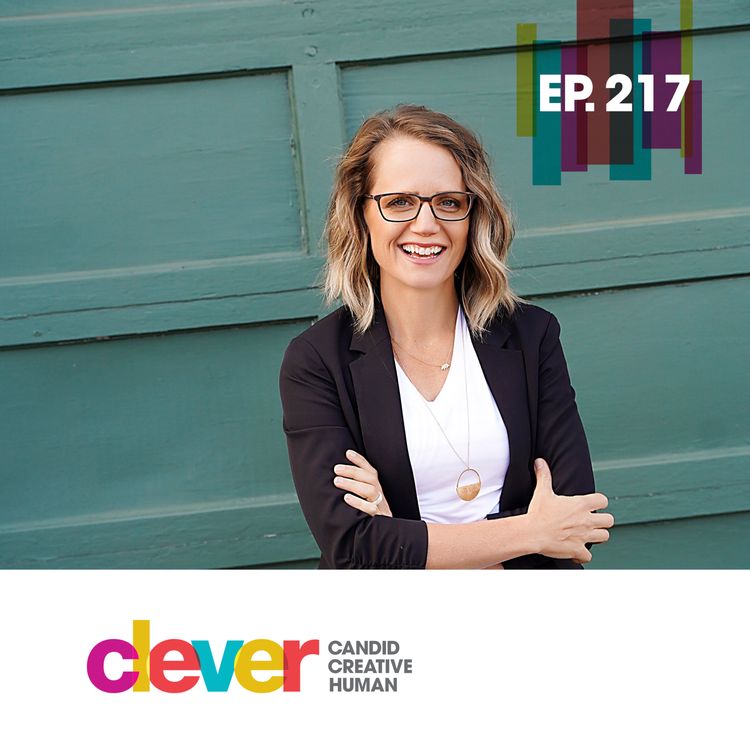 cover art for Ep. 217: Design Researcher Amanda Schneider on the Art of Contextualizing the Data