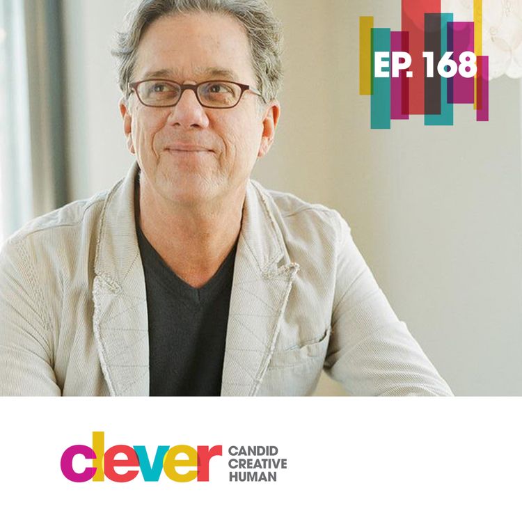 cover art for Ep. 168:  Founder Rob Forbes on Business Confidence and Advocating for Design