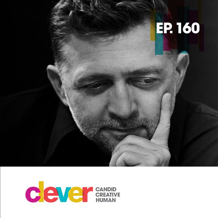 cover art for Ep. 160: Peeking into the Creative World of Pop-Polymath Willo Perron [rebroadcast]