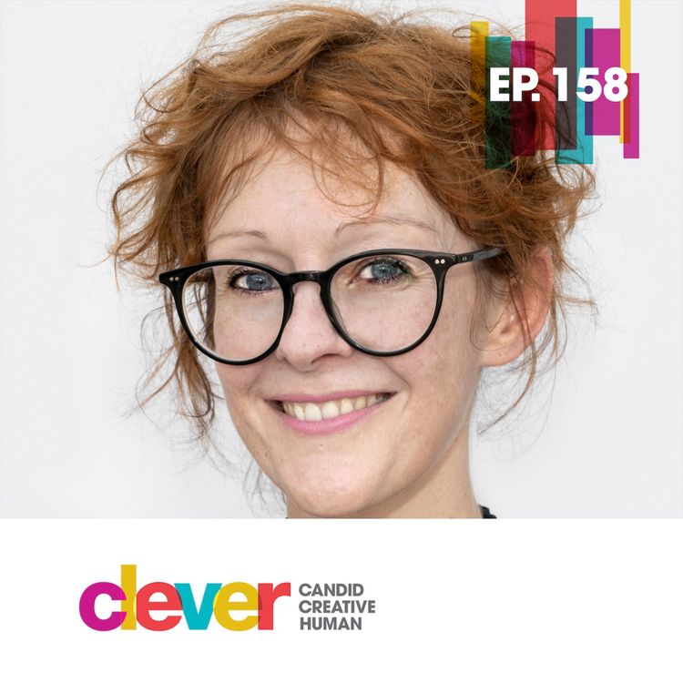 cover art for Ep. 158: Bringing Data to Life with Information Designer Giorgia Lupi [encore]
