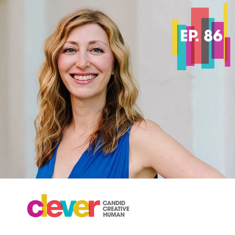 cover art for Ep. 86: Designer of Joy Ingrid Fetell Lee [encore]