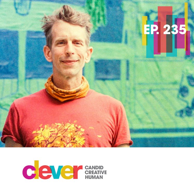 cover art for Ep. 235: Secret Mall Apartment’s Michael Townsend on Ephemeral Art with Enduring Impact