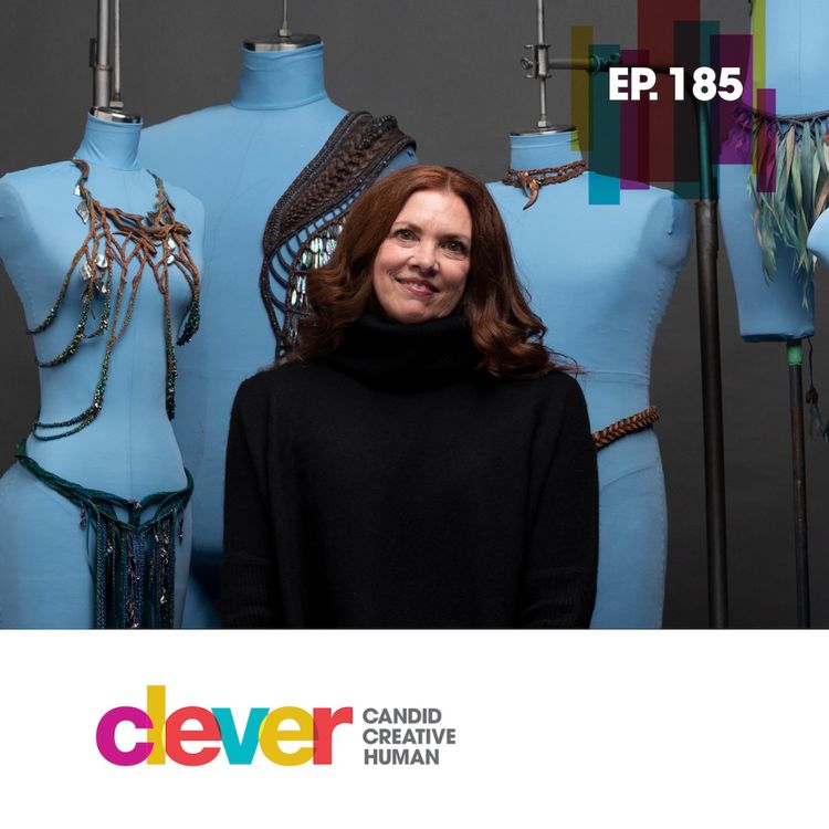 cover art for Ep. 185: Costume Designer Deborah L. Scott on Building Worlds with Character and Depth [encore]