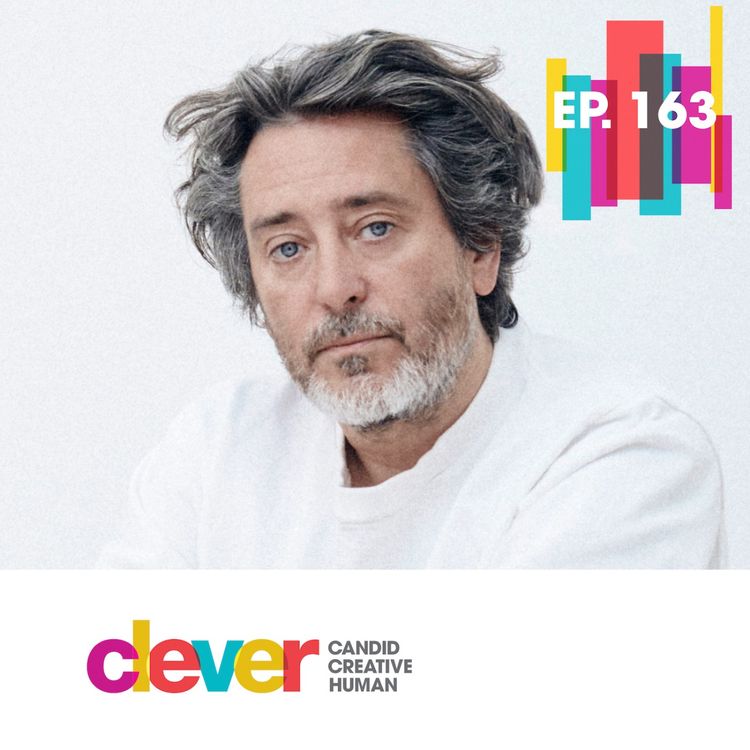 cover art for Ep. 163: Designer Jay Osgerby Shines a Light on Loss, Legacy, and Longevity [encore]