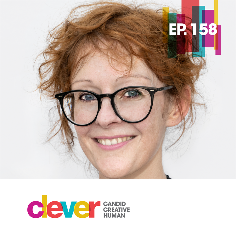 cover art for Ep. 158: Bringing Data to Life with Information Designer Giorgia Lupi