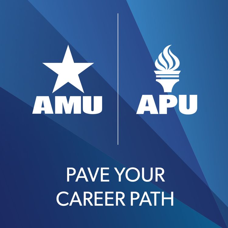cover art for APUS Pave Your Career Path Episode 11 - Military to Civilian Transition - Advice from a Marine Corps Veteran and Career Coach